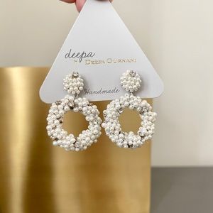 Deepa Gurnani Daphna Earrings